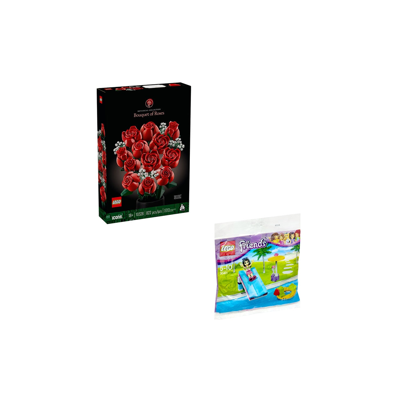 Конструктор LEGO "Букет Роз" (10328-1) - Boxette Shop